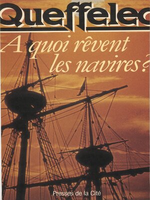 cover image of À quoi rêvent les navires